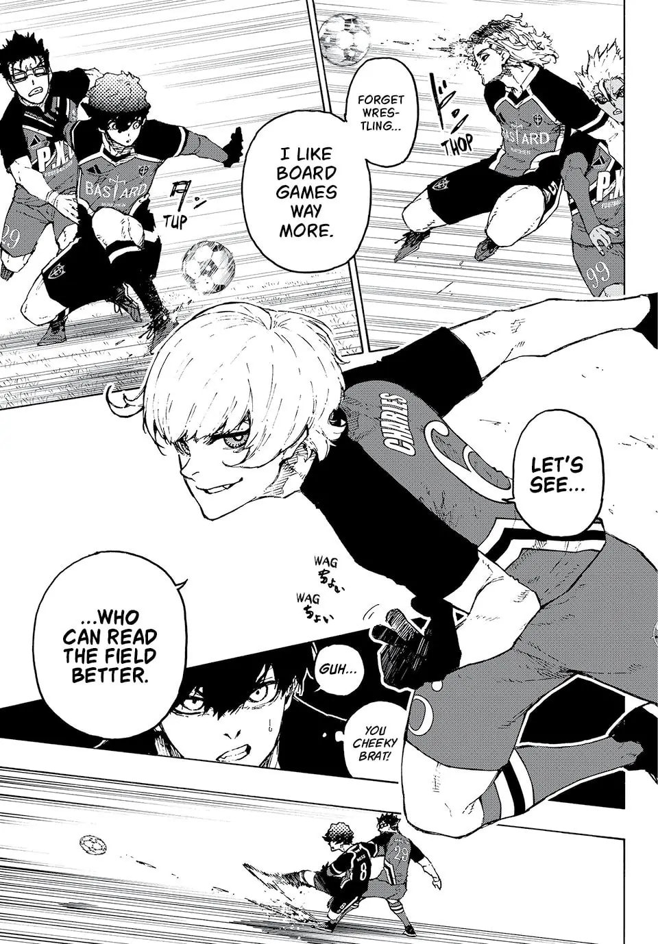 Blue Lock Chapter 250 page 9 - 