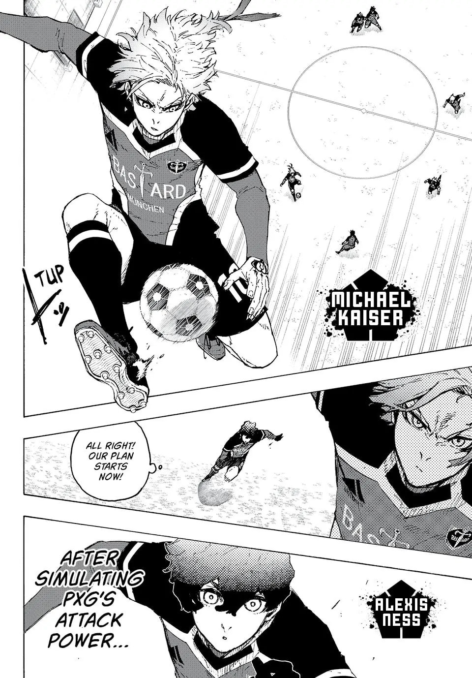 Blue Lock Chapter 250 page 10 - 