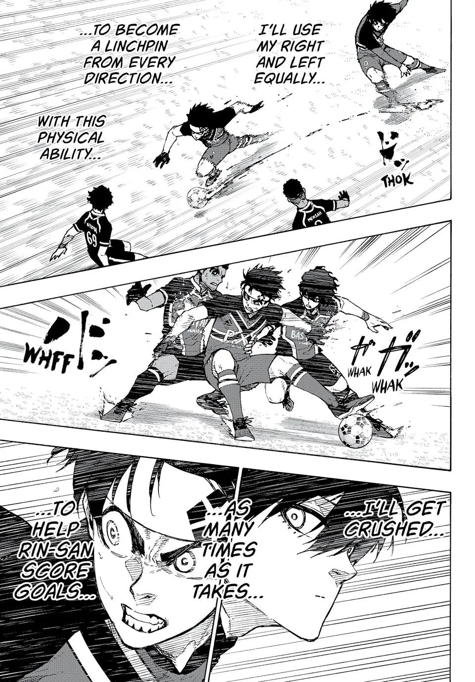 Blue Lock Chapter 251 page 11 - 