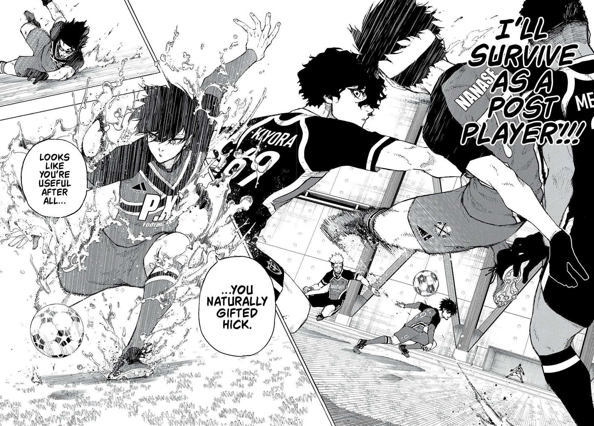 Blue Lock Chapter 251 page 12 - 