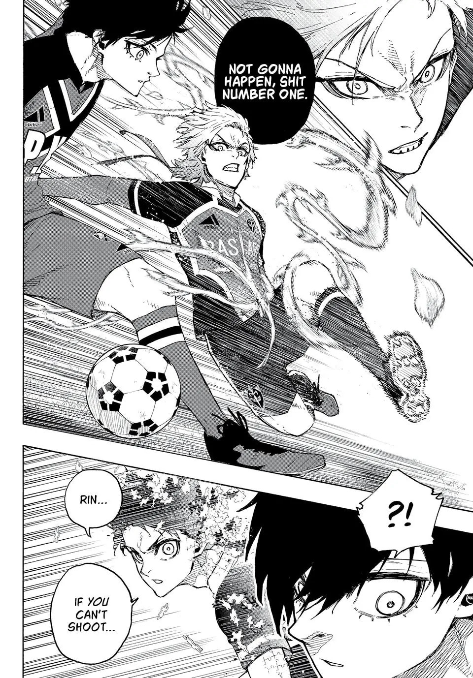 Blue Lock Chapter 251 page 13 - 