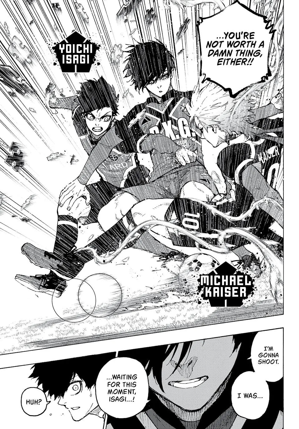 Blue Lock Chapter 251 page 14 - 
