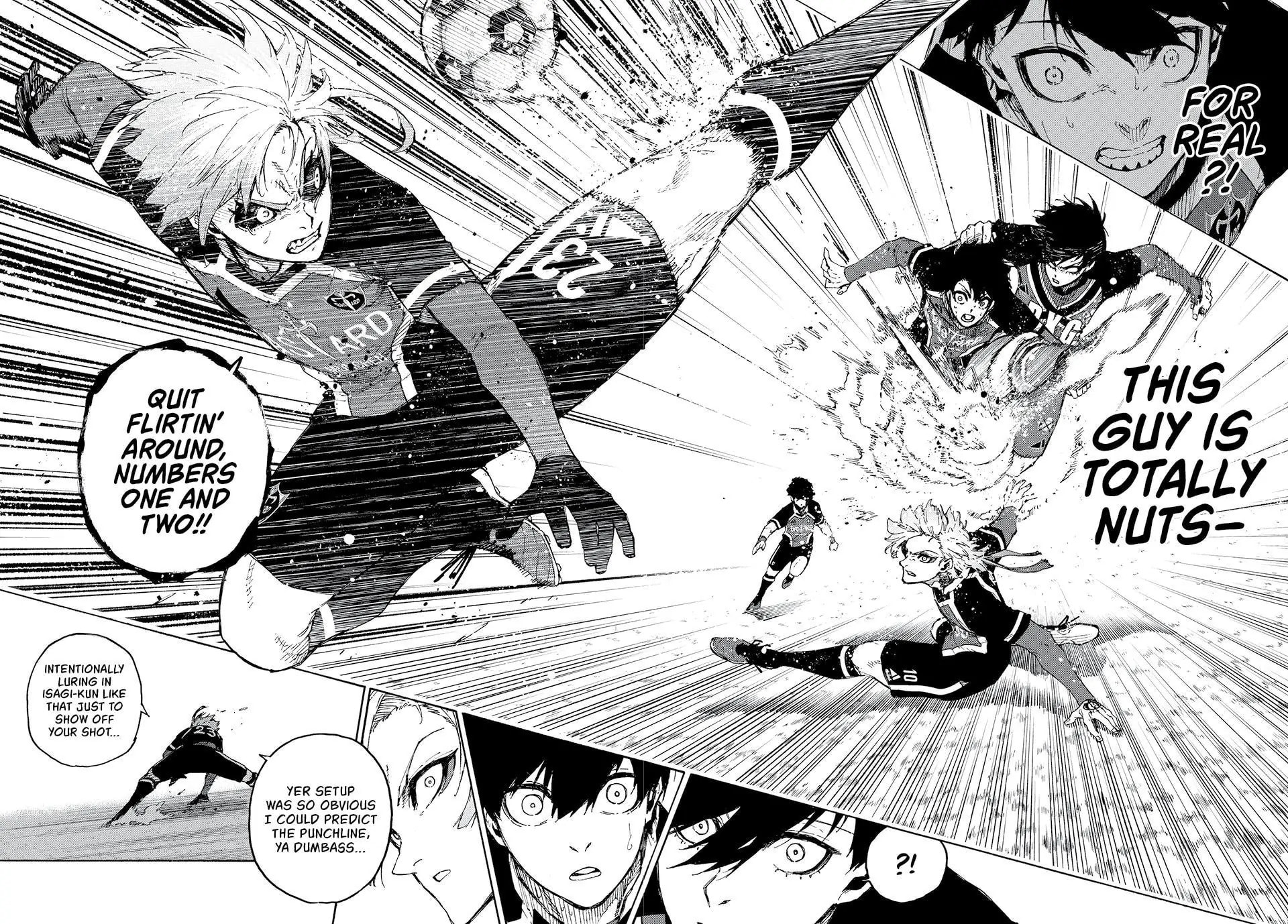 Blue Lock Chapter 251 page 16 - 