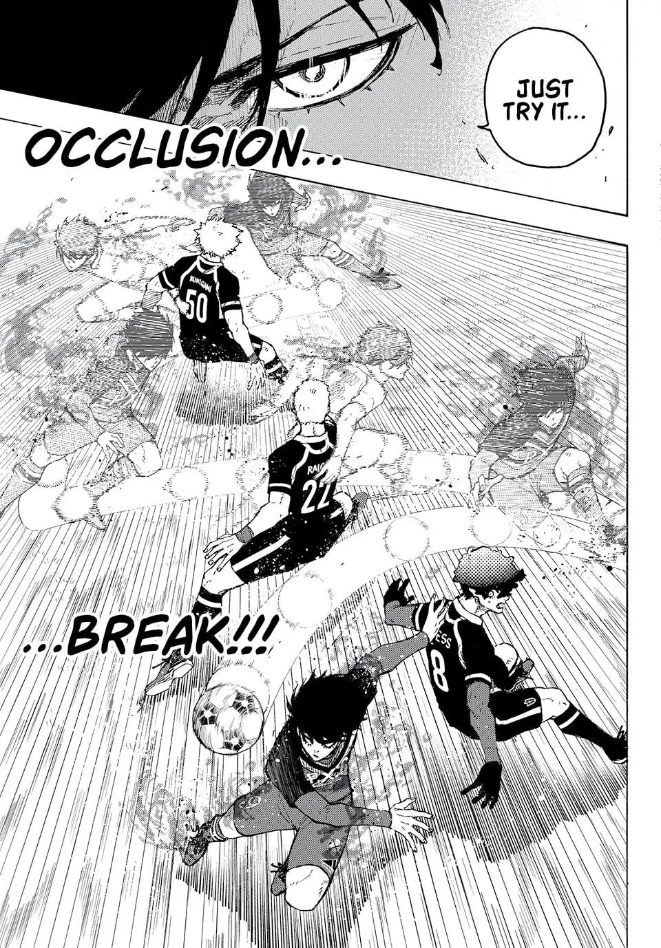 Blue Lock Chapter 251 page 3 - 