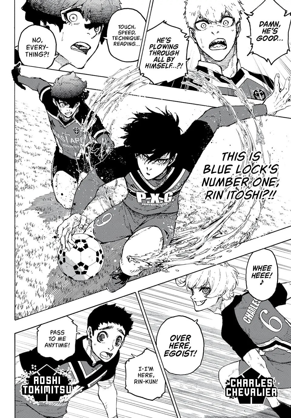 Blue Lock Chapter 251 page 4 - 