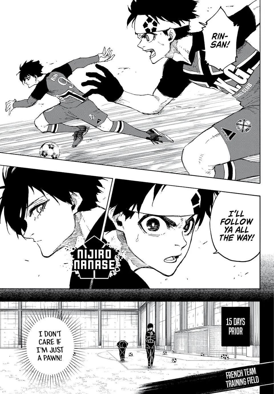 Blue Lock Chapter 251 page 5 - 