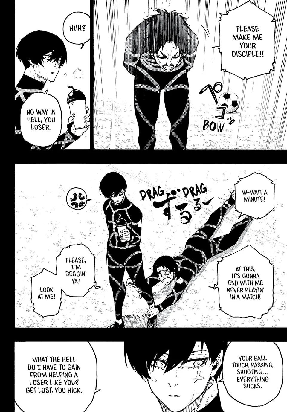 Blue Lock Chapter 251 page 6 - 