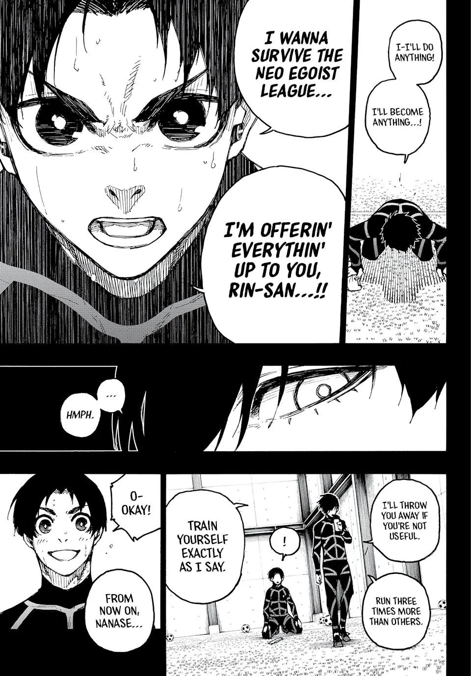 Blue Lock Chapter 251 page 7 - 