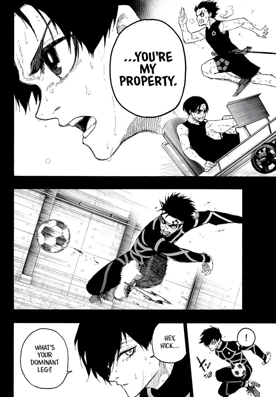 Blue Lock Chapter 251 page 8 - 