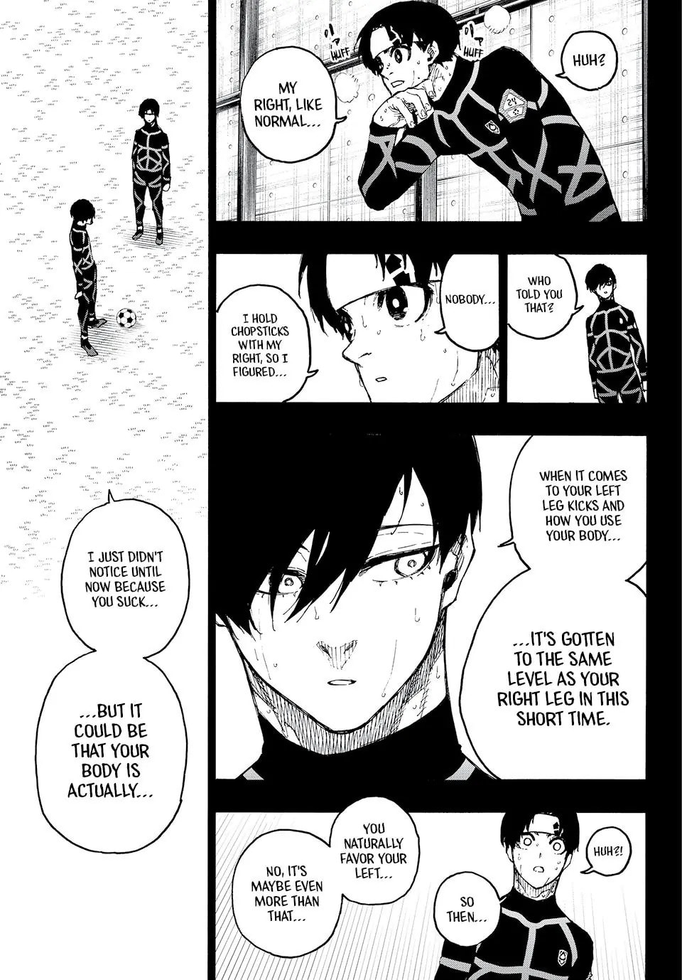 Blue Lock Chapter 251 page 9 - 