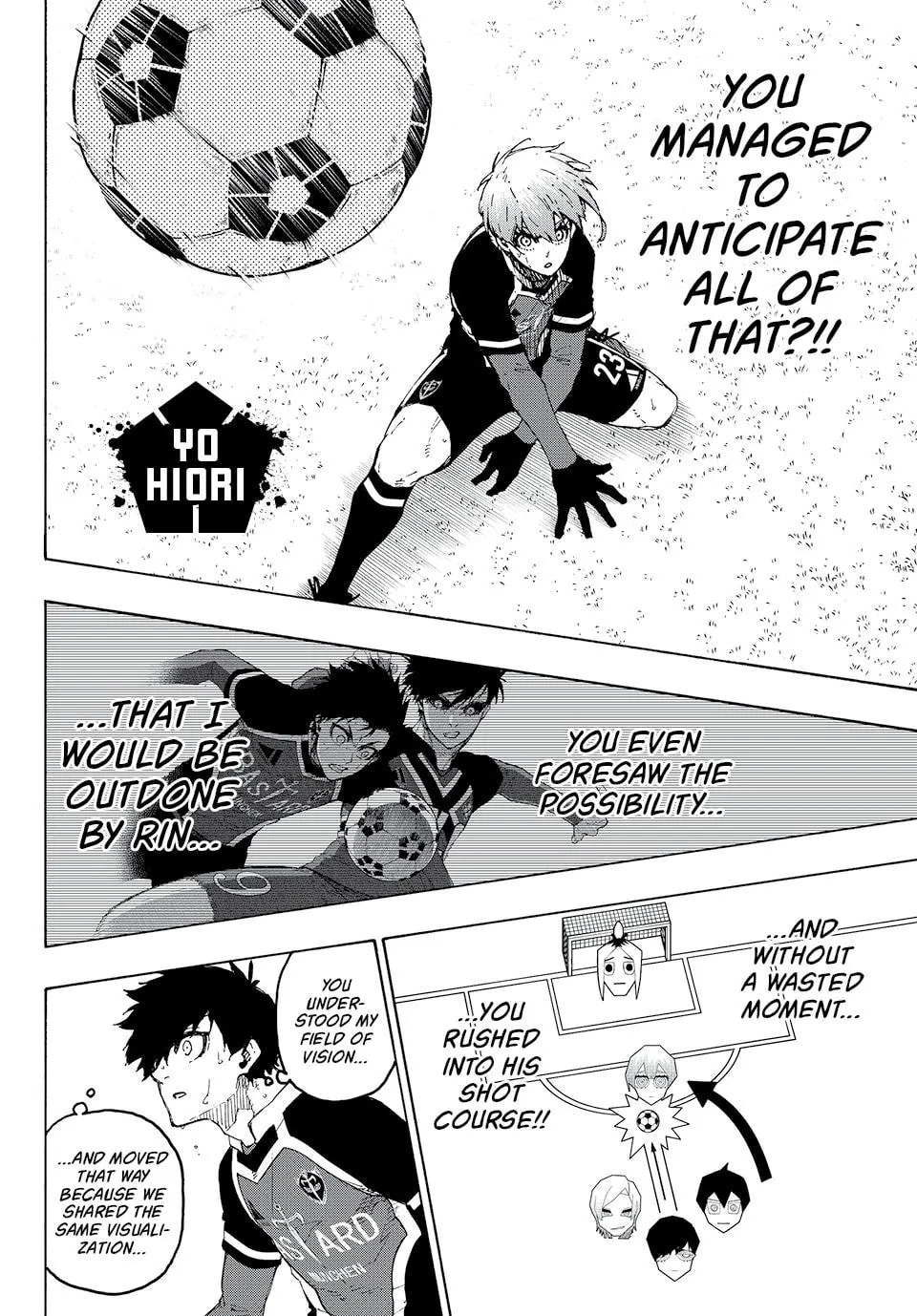 Blue Lock Chapter 252 page 2 - 