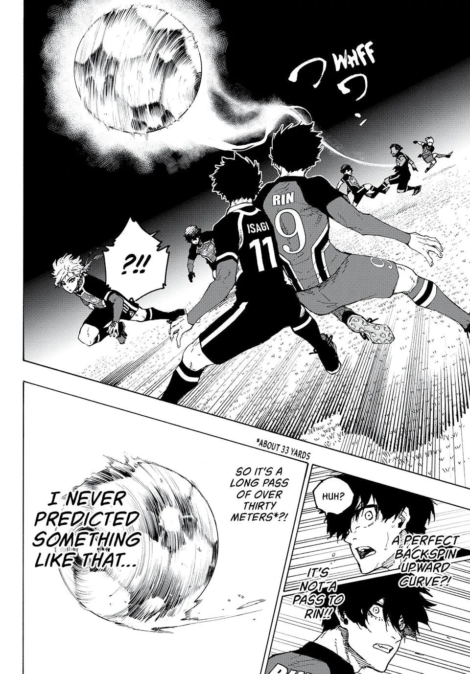 Blue Lock Chapter 252 page 11 - 