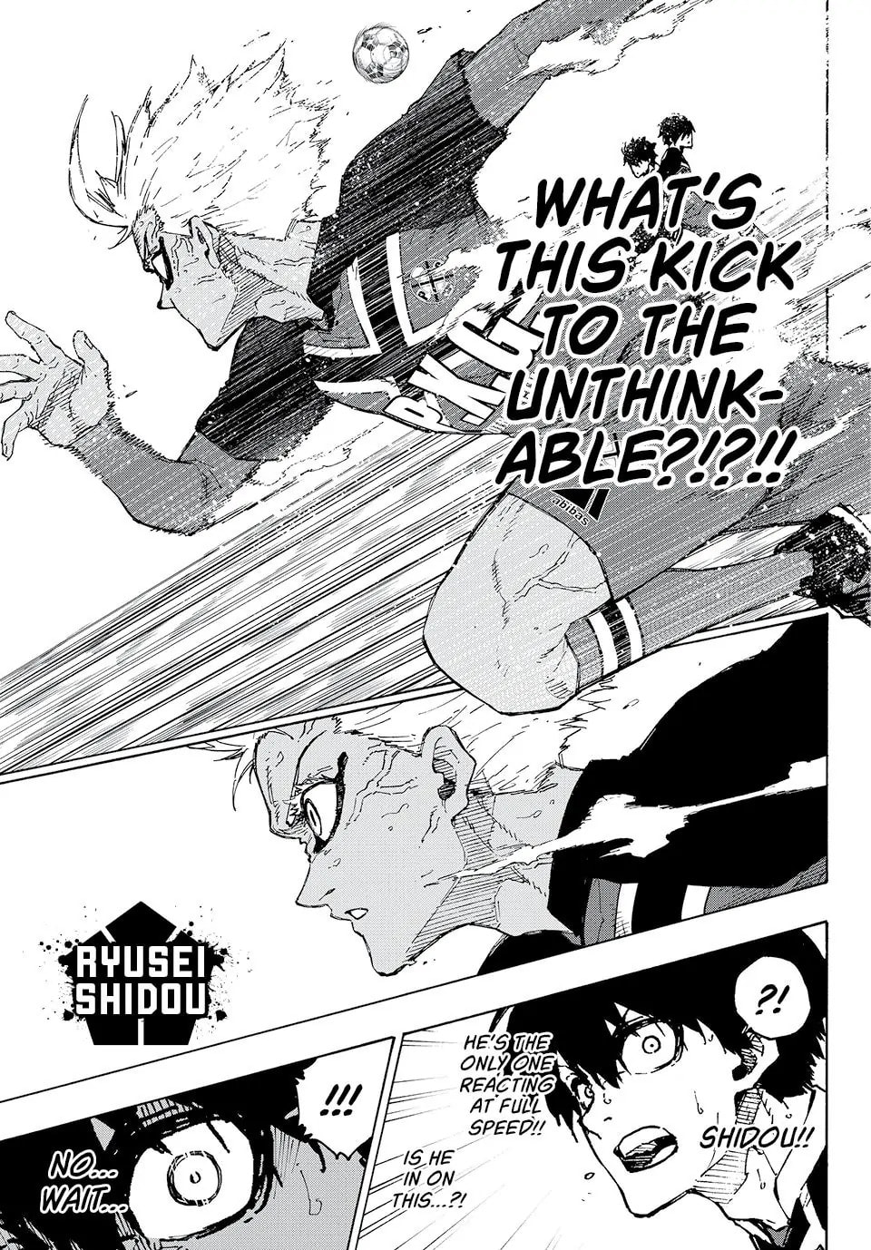 Blue Lock Chapter 252 page 12 - 