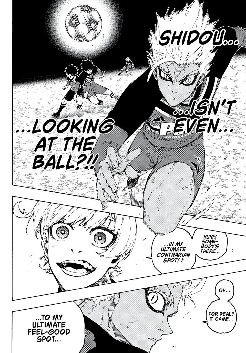 Blue Lock Chapter 252 page 13 - 