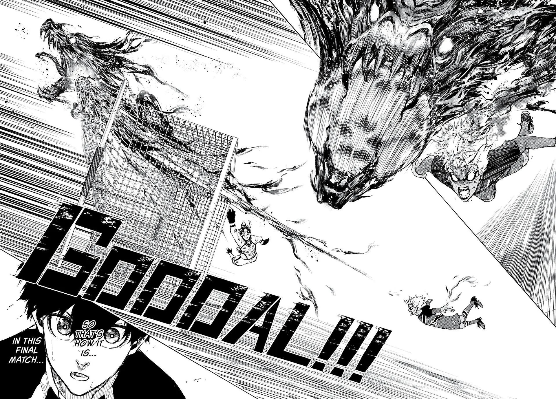 Blue Lock Chapter 252 page 16 - 