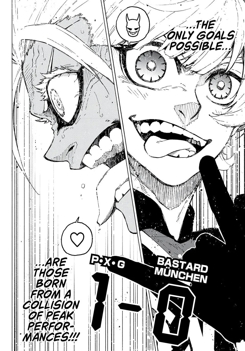 Blue Lock Chapter 252 page 17 - 