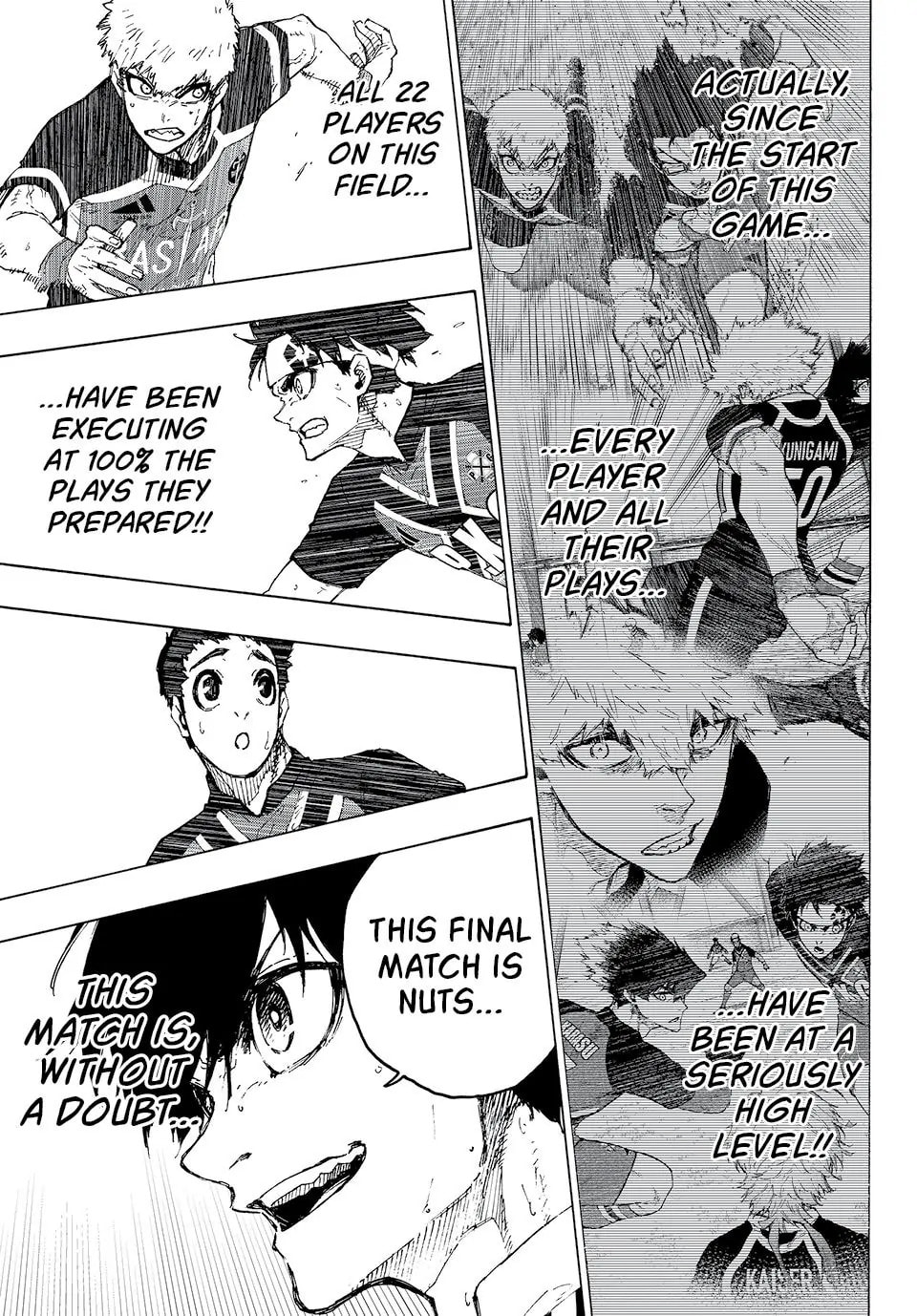 Blue Lock Chapter 252 page 3 - 