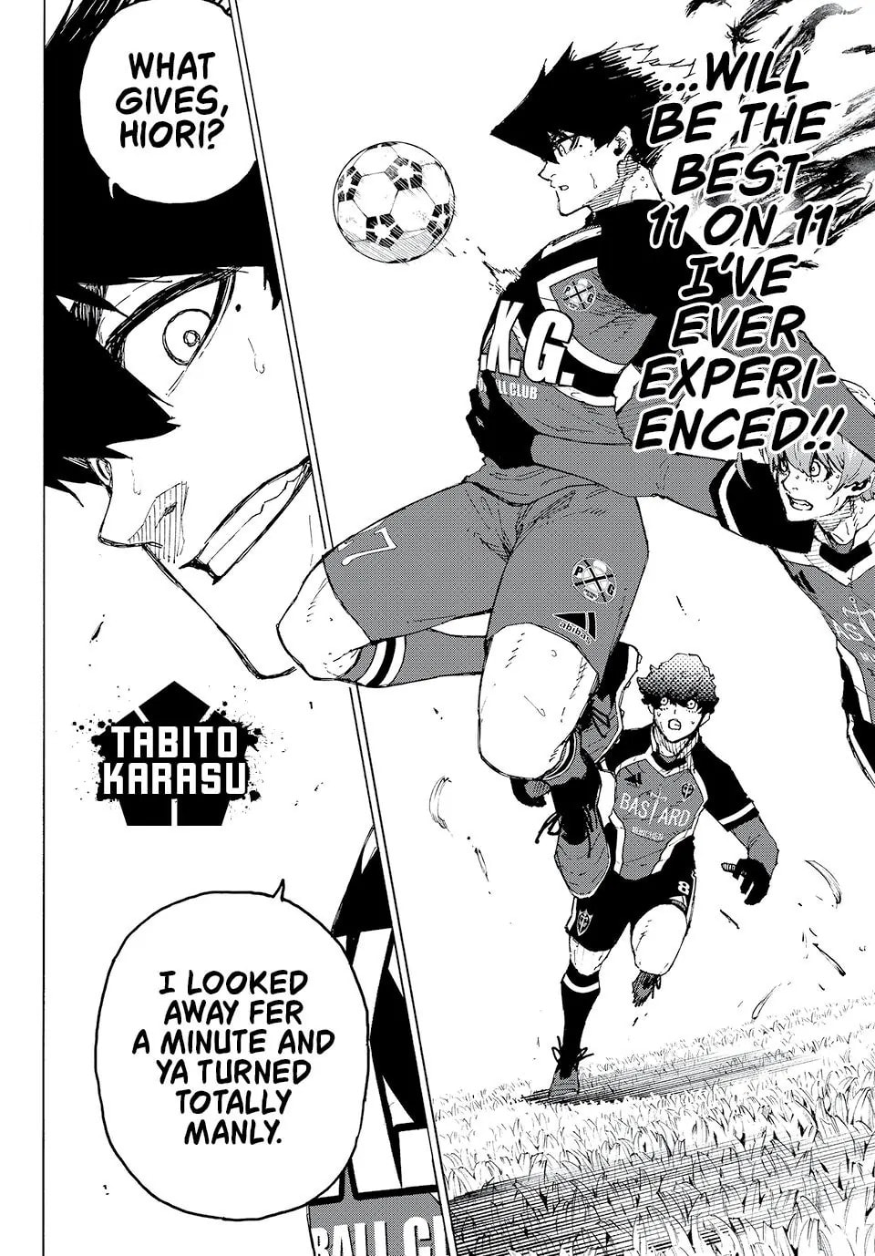 Blue Lock Chapter 252 page 4 - 