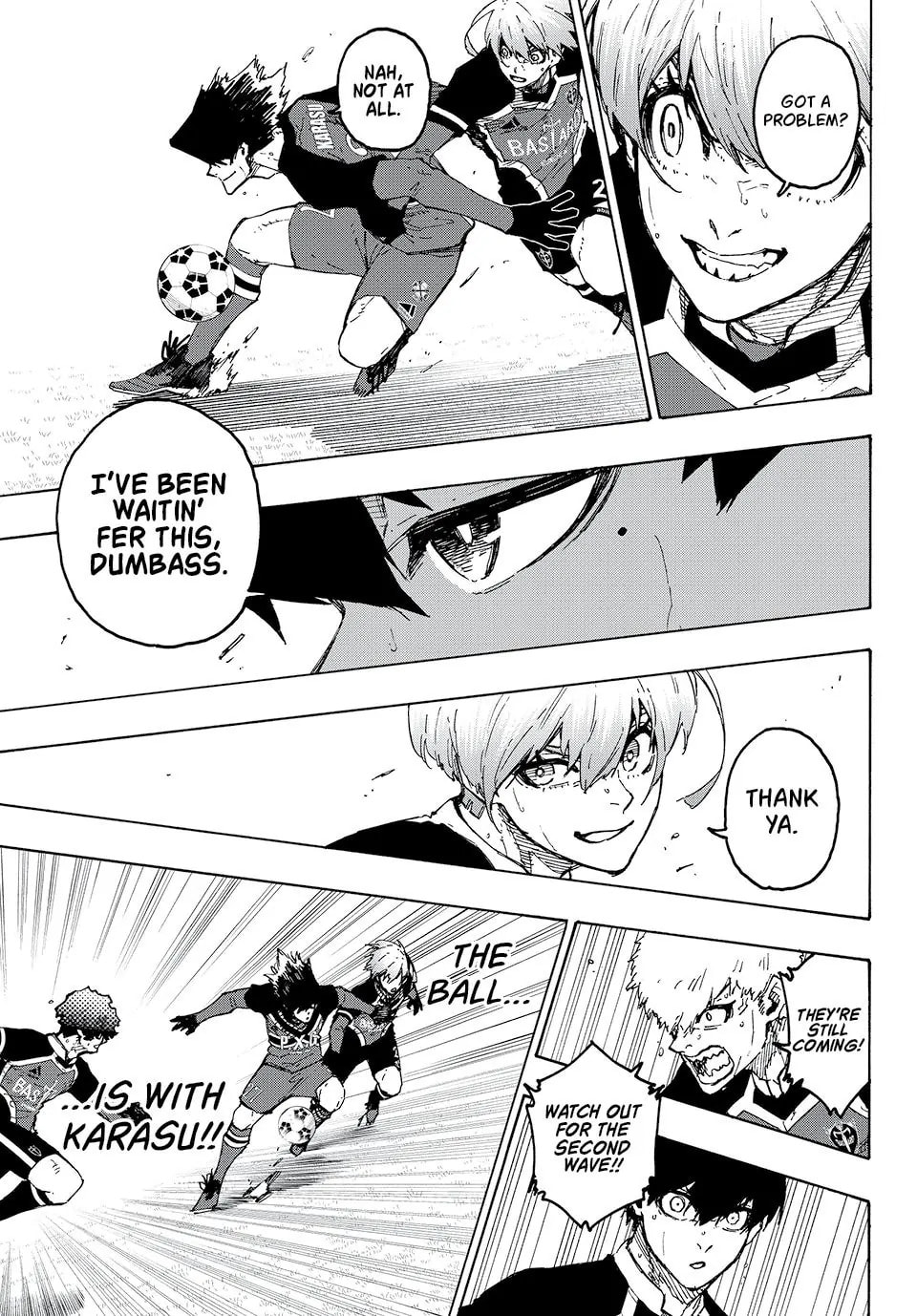 Blue Lock Chapter 252 page 5 - 