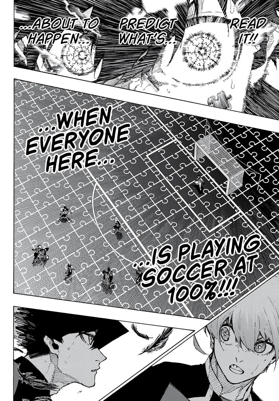 Blue Lock Chapter 252 page 6 - 