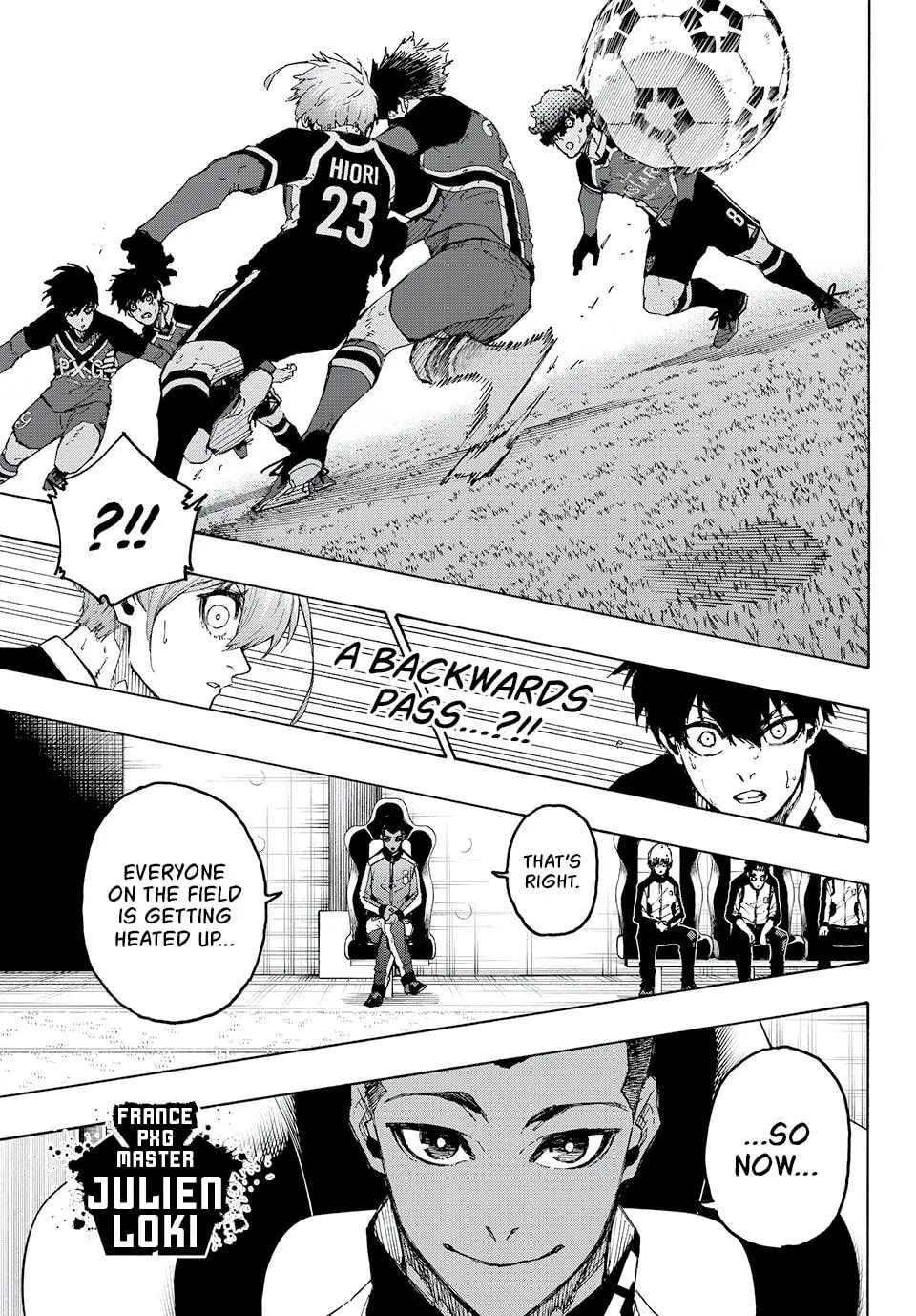 Blue Lock Chapter 252 page 7 - 