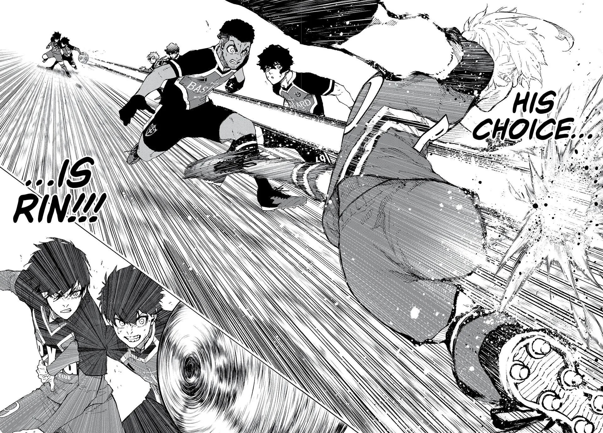 Blue Lock Chapter 252 page 10 - 