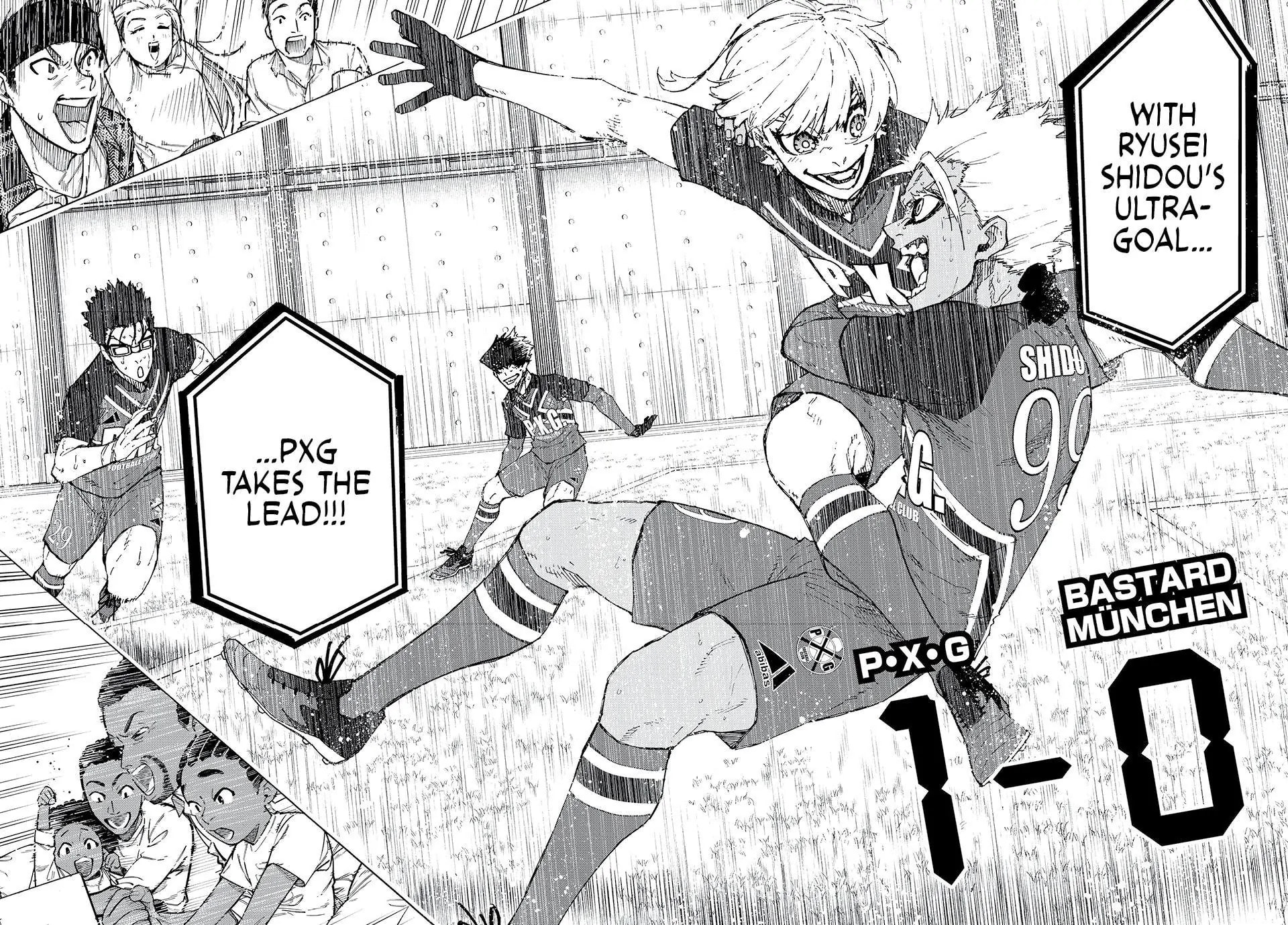 Blue Lock Chapter 253 page 2 - 
