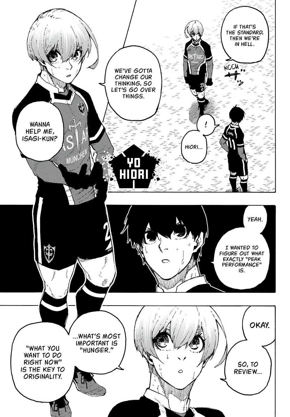 Blue Lock Chapter 253 page 12 - 