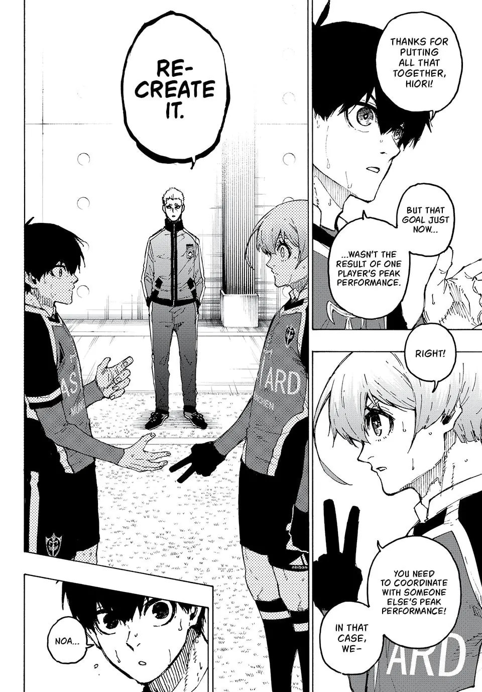 Blue Lock Chapter 253 page 14 - 