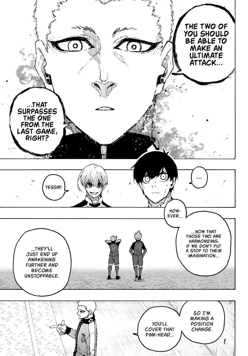 Blue Lock Chapter 253 page 15 - 