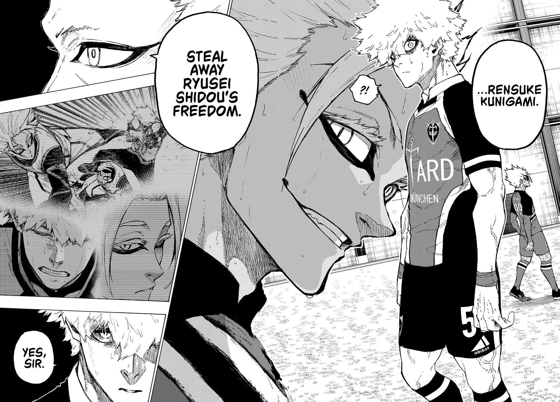 Blue Lock Chapter 253 page 16 - 
