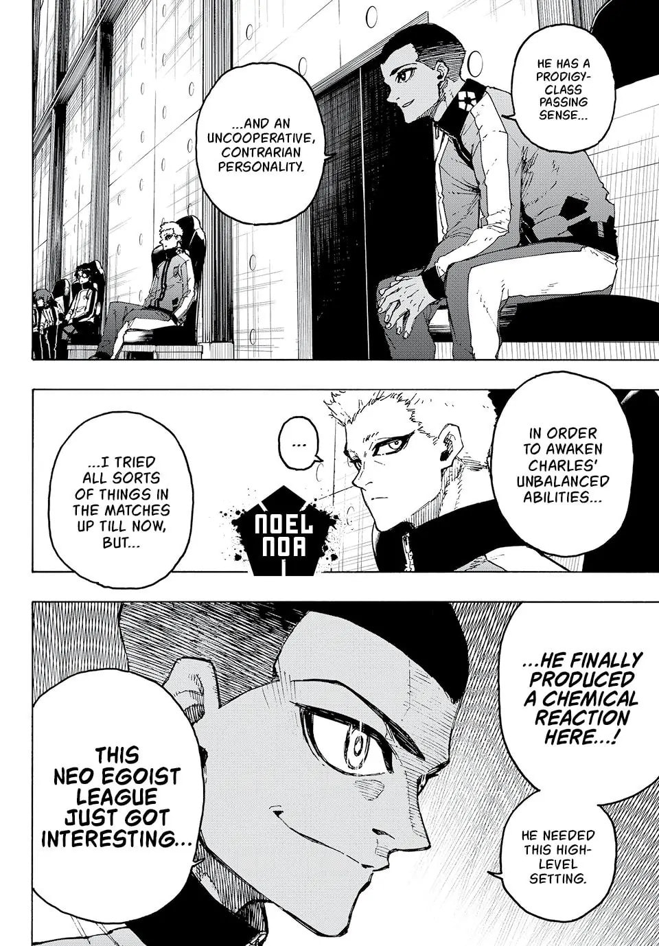 Blue Lock Chapter 253 page 5 - 