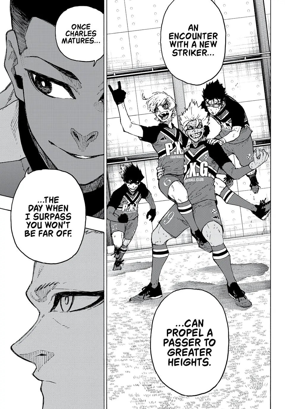 Blue Lock Chapter 253 page 6 - 