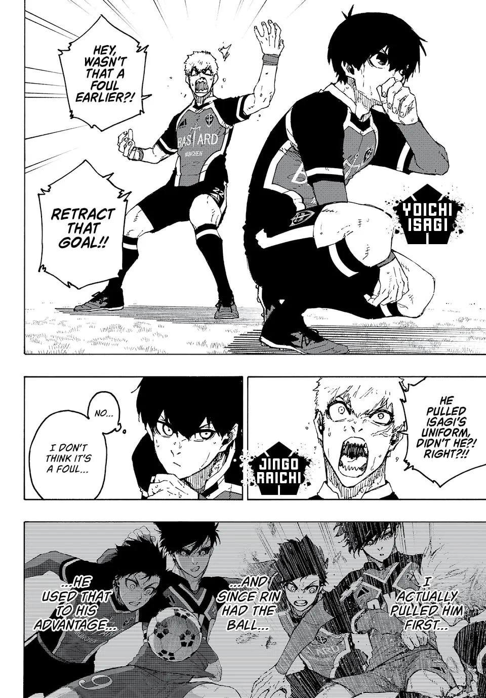 Blue Lock Chapter 253 page 7 - 