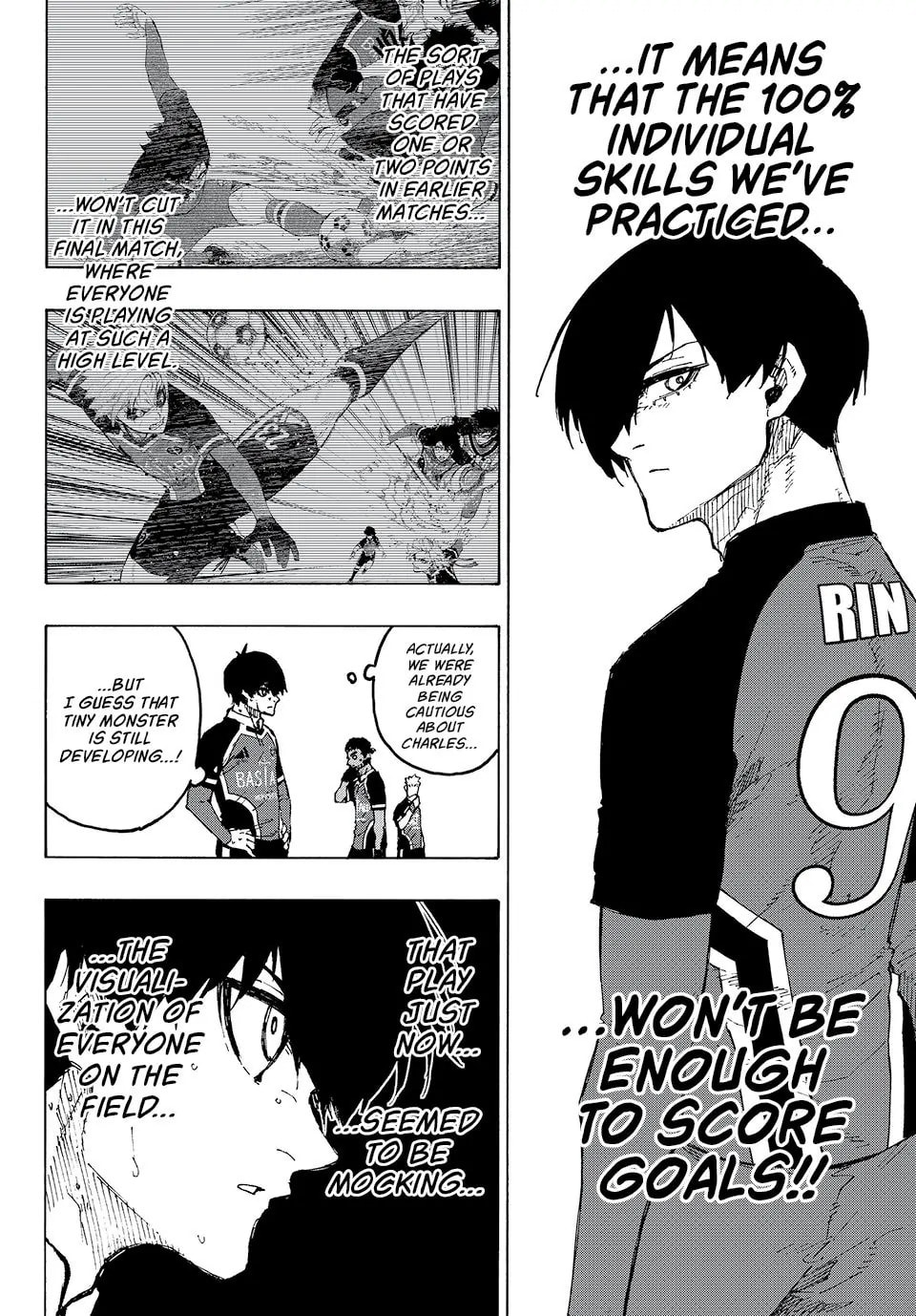 Blue Lock Chapter 253 page 9 - 