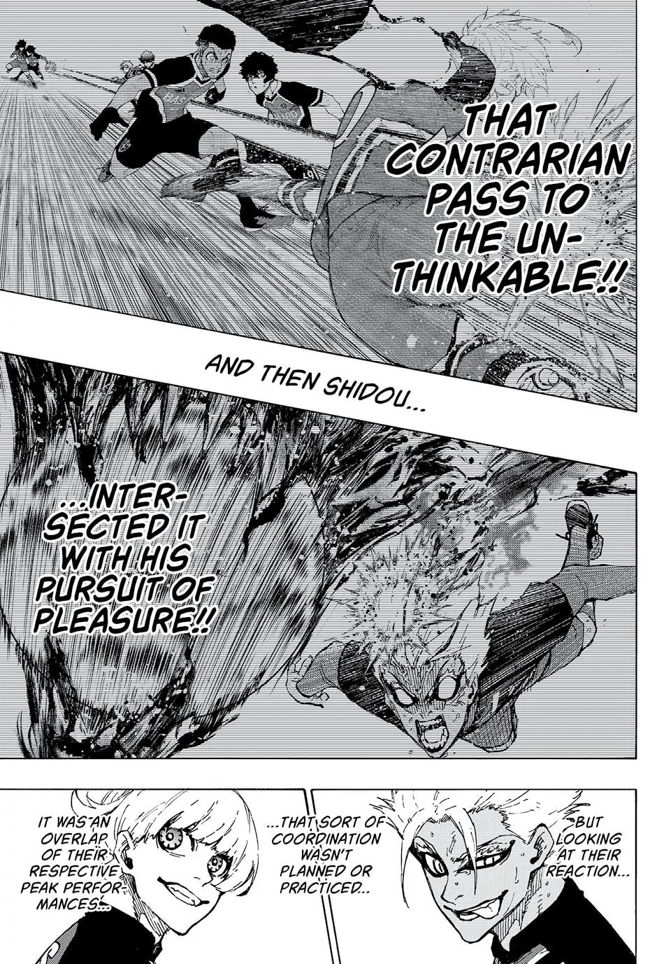 Blue Lock Chapter 253 page 10 - 