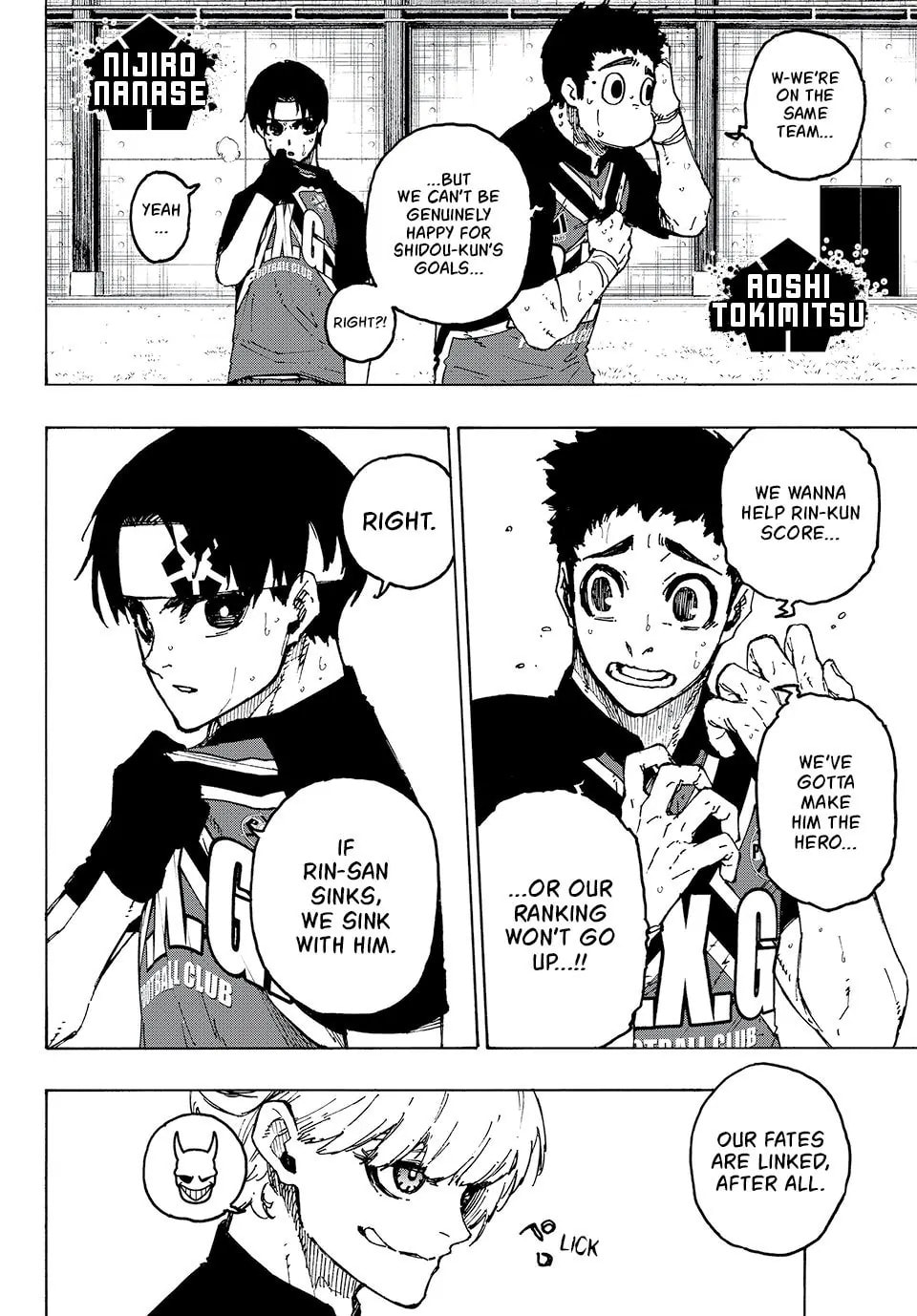 Blue Lock Chapter 254 page 2 - 