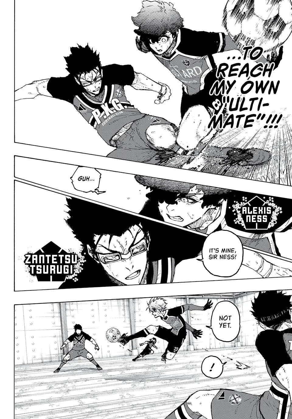 Blue Lock Chapter 254 page 12 - 