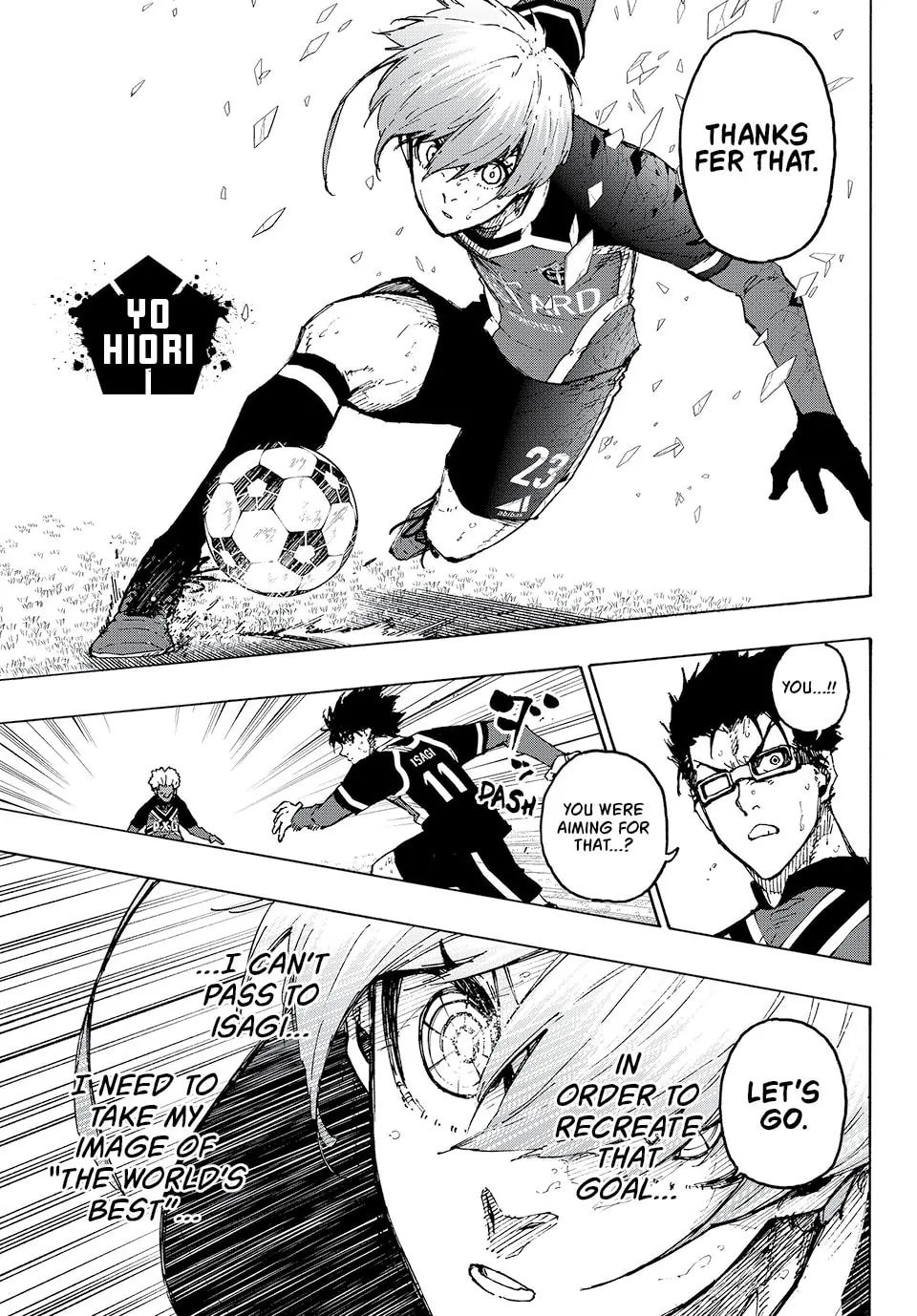 Blue Lock Chapter 254 page 13 - 