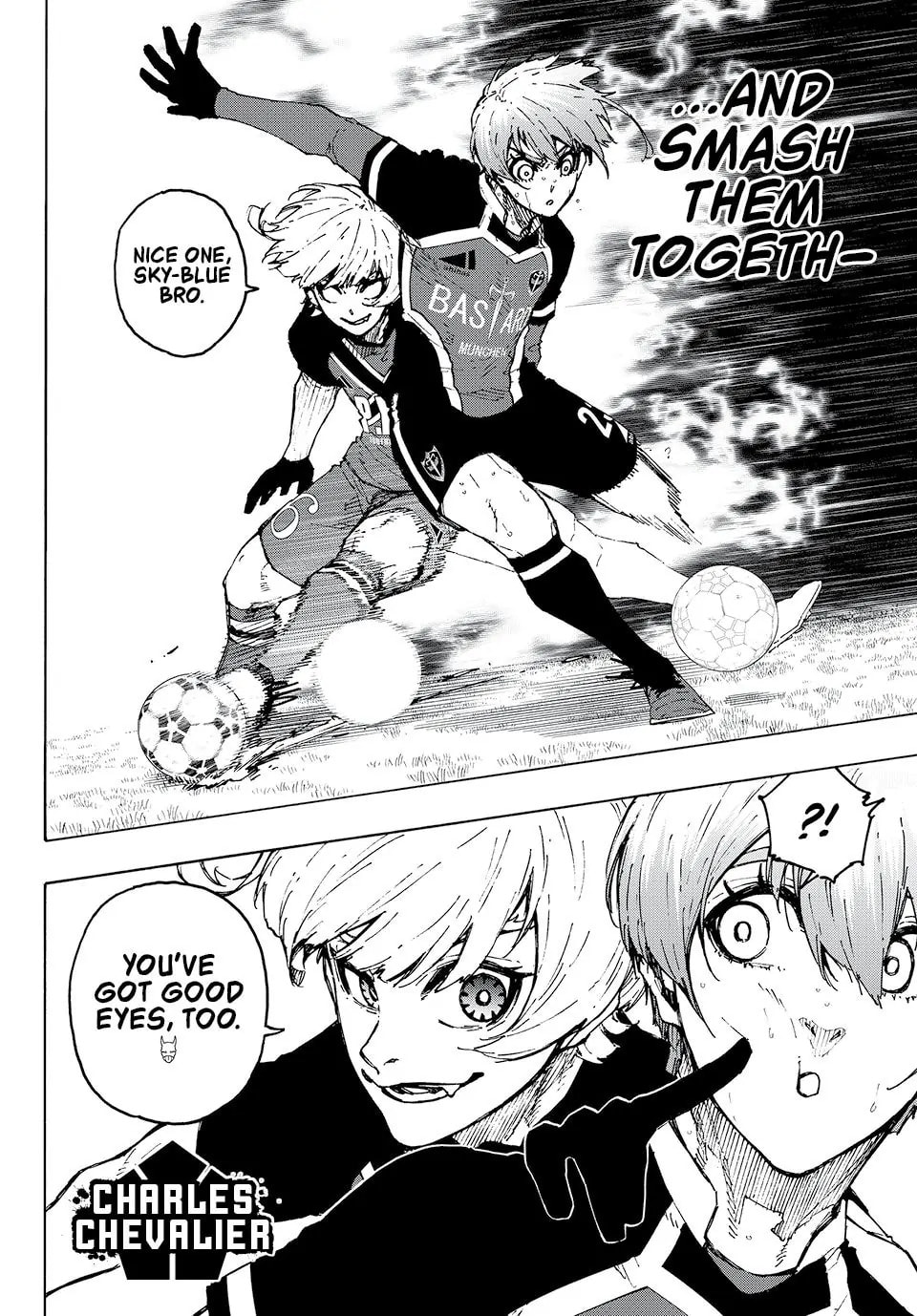 Blue Lock Chapter 254 page 14 - 