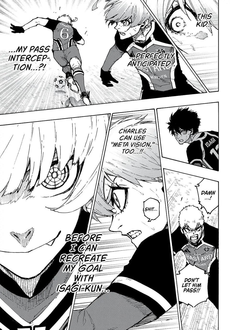 Blue Lock Chapter 254 page 15 - 
