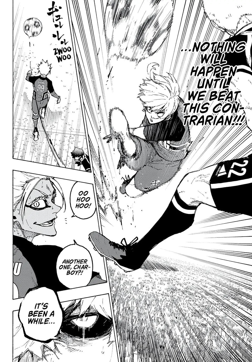 Blue Lock Chapter 254 page 16 - 