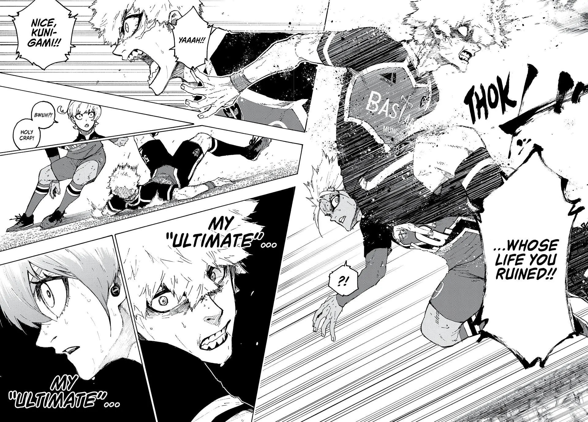 Blue Lock Chapter 254 page 18 - 