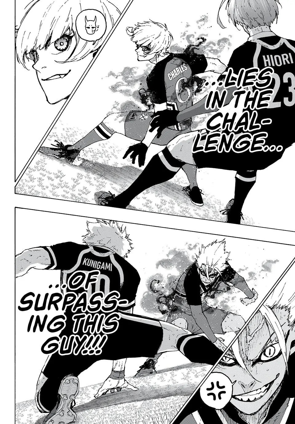 Blue Lock Chapter 254 page 19 - 