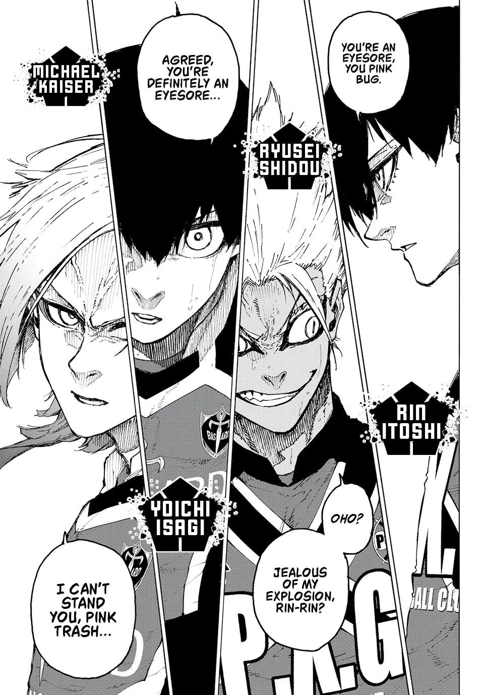 Blue Lock Chapter 254 page 3 - 
