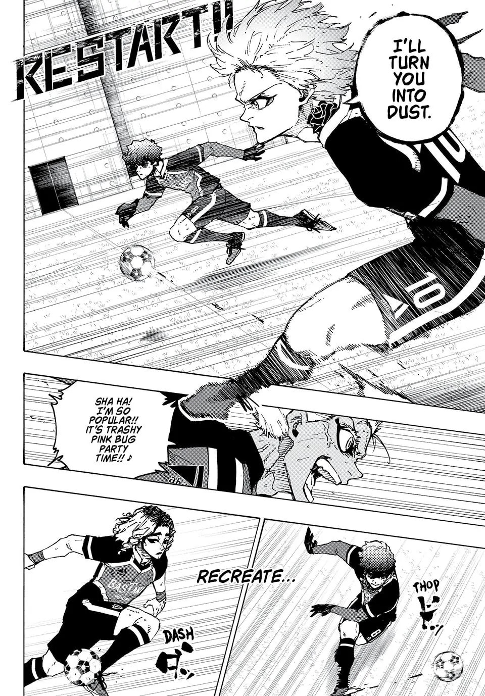 Blue Lock Chapter 254 page 4 - 