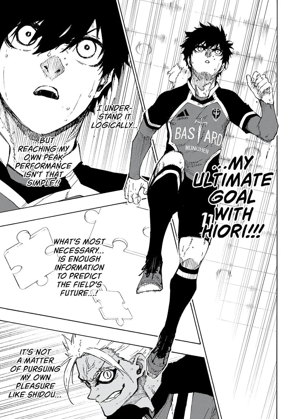 Blue Lock Chapter 254 page 5 - 