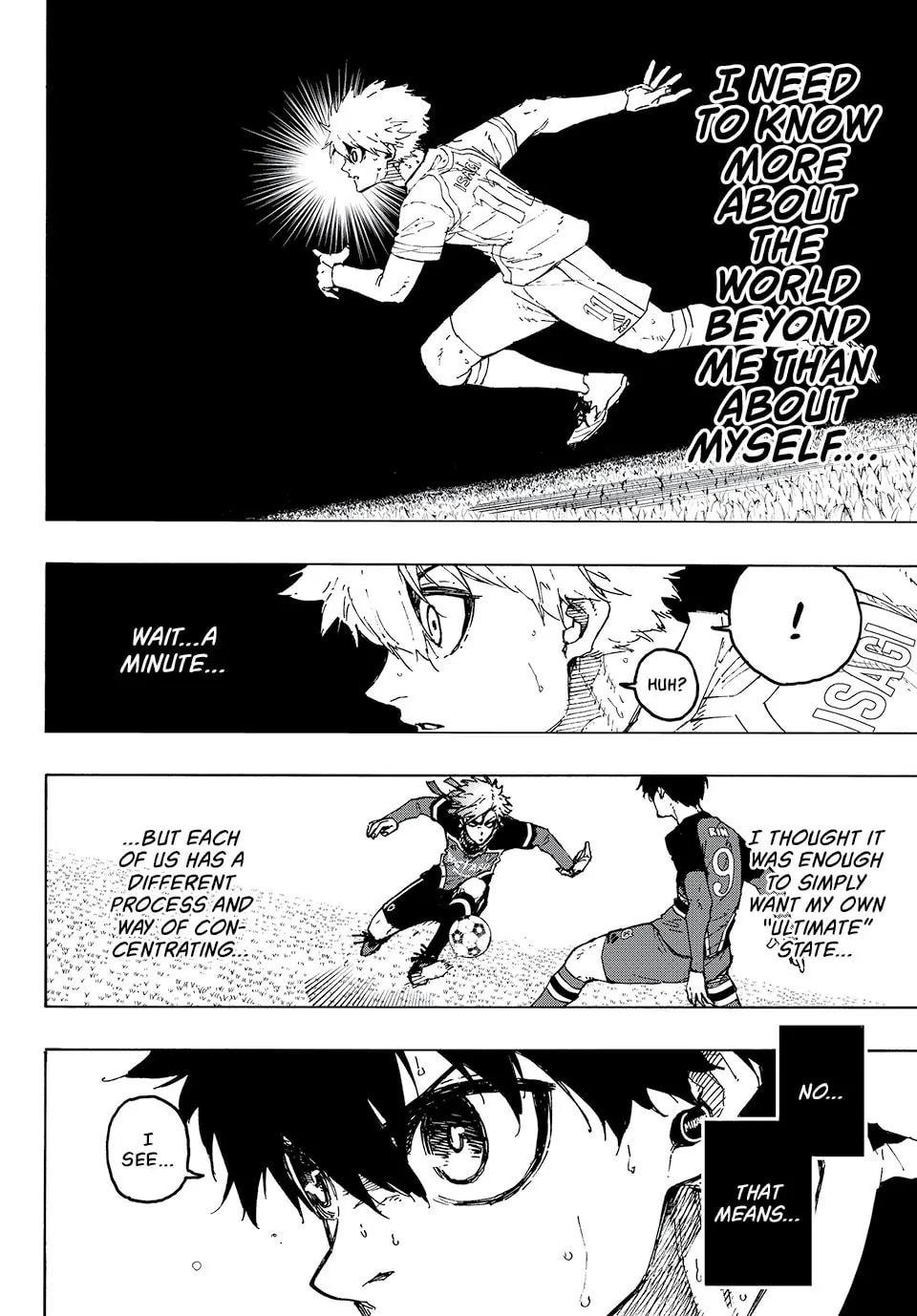 Blue Lock Chapter 254 page 6 - 