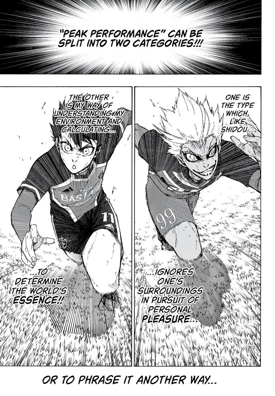 Blue Lock Chapter 254 page 7 - 