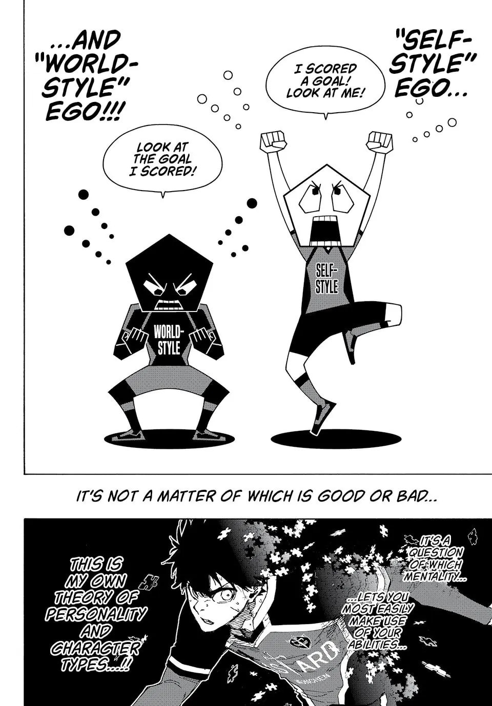 Blue Lock Chapter 254 page 8 - 